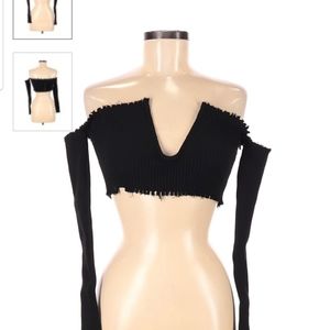 NWT JLUX Label Torn Top and Dress XS